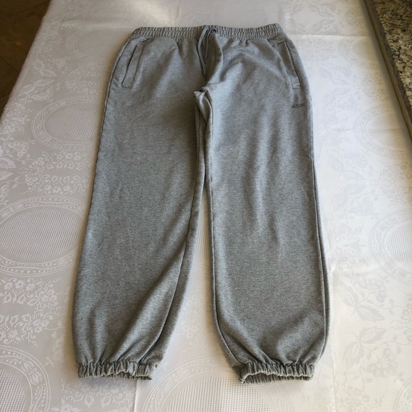 OSOS 4505 Gray Sweatpants Joggers Women’s Size L Elastic Waist/Ham Activewear - Picture 14 of 16